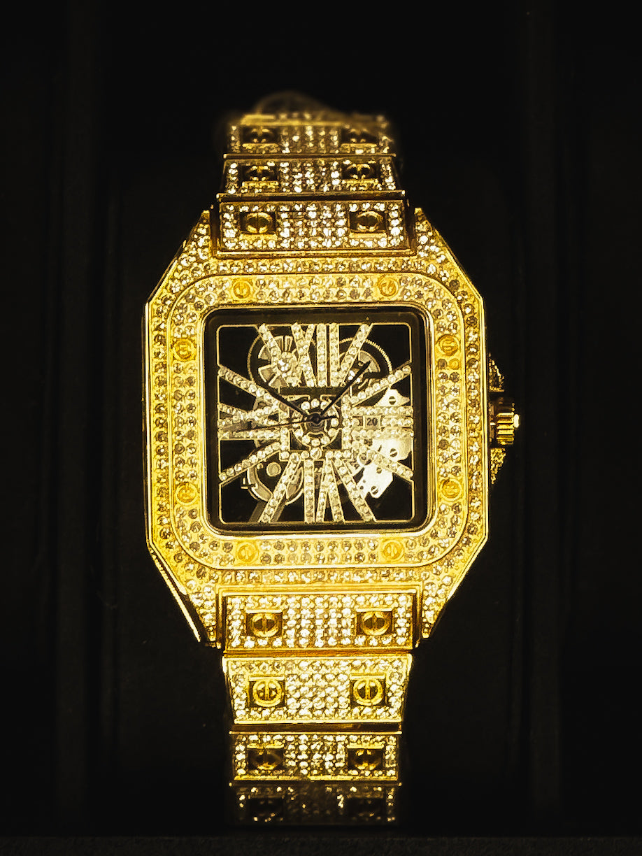 Golden Skeleton - Huge Dial