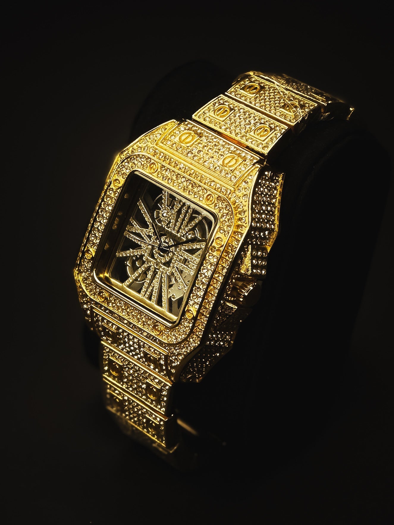Golden Skeleton - Huge Dial