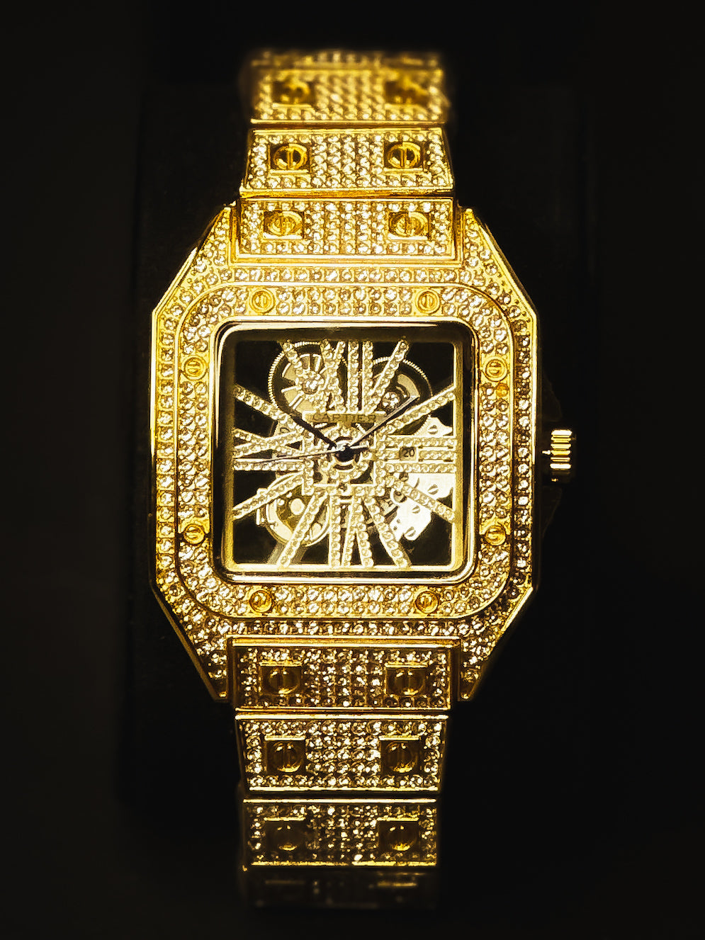 Golden Skeleton - Huge Dial