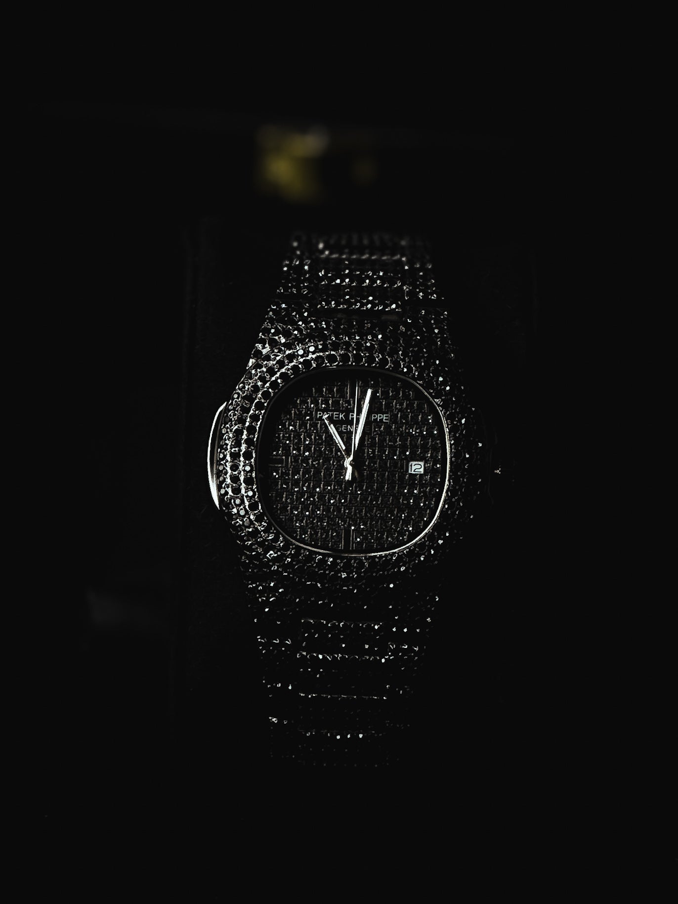 Iced Out PP Black Beauty