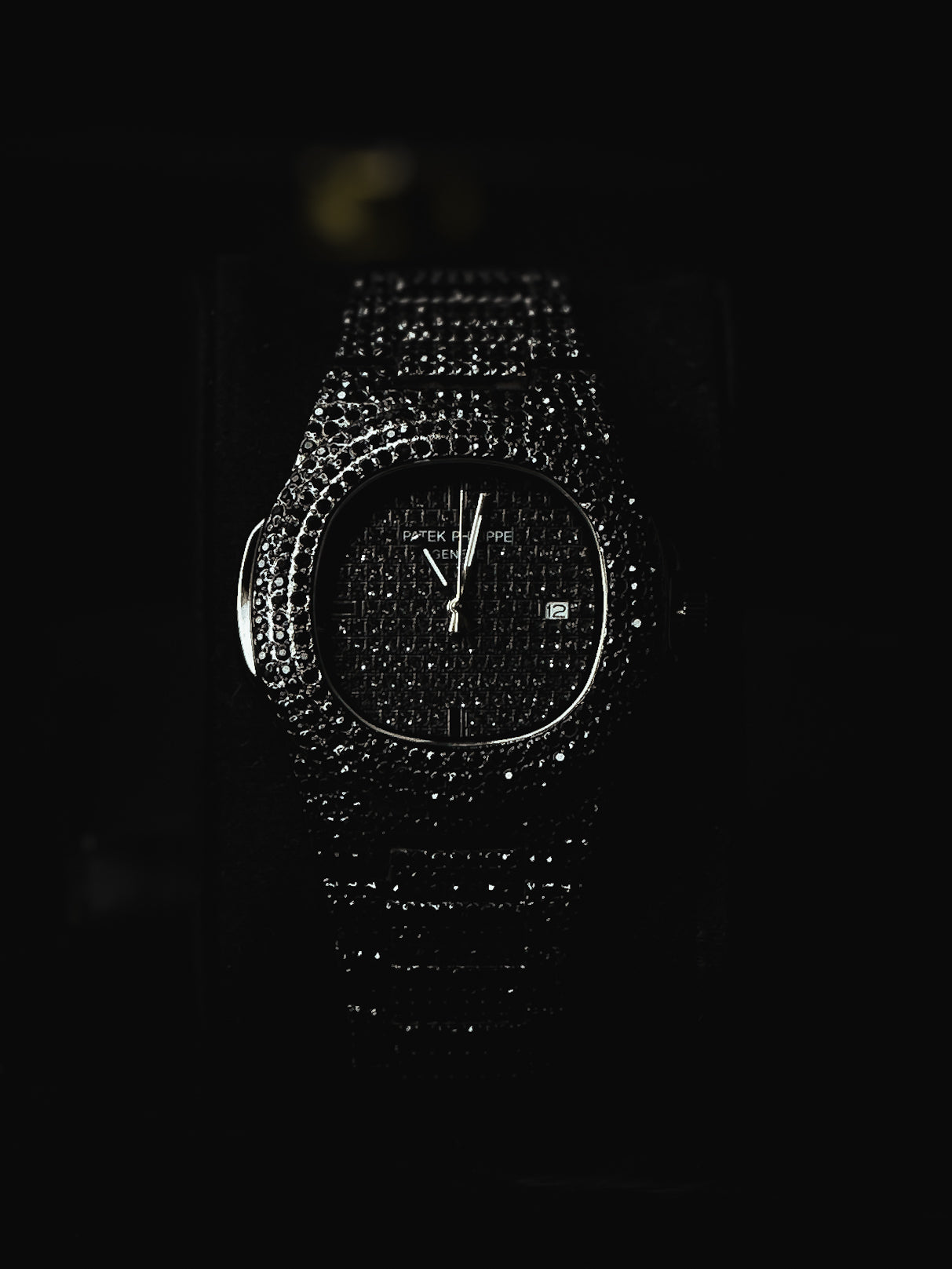 Iced Out PP Black Beauty