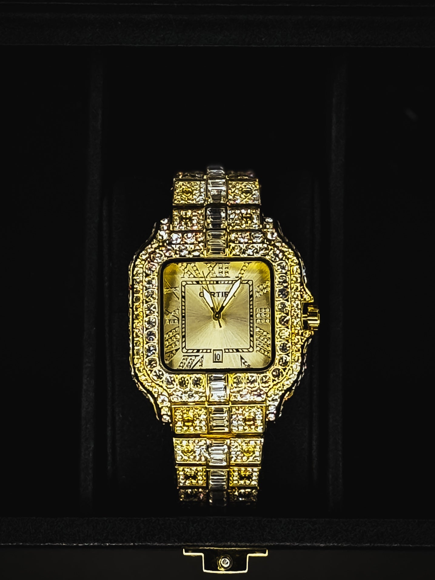 Golden Beauty in Big Stones
