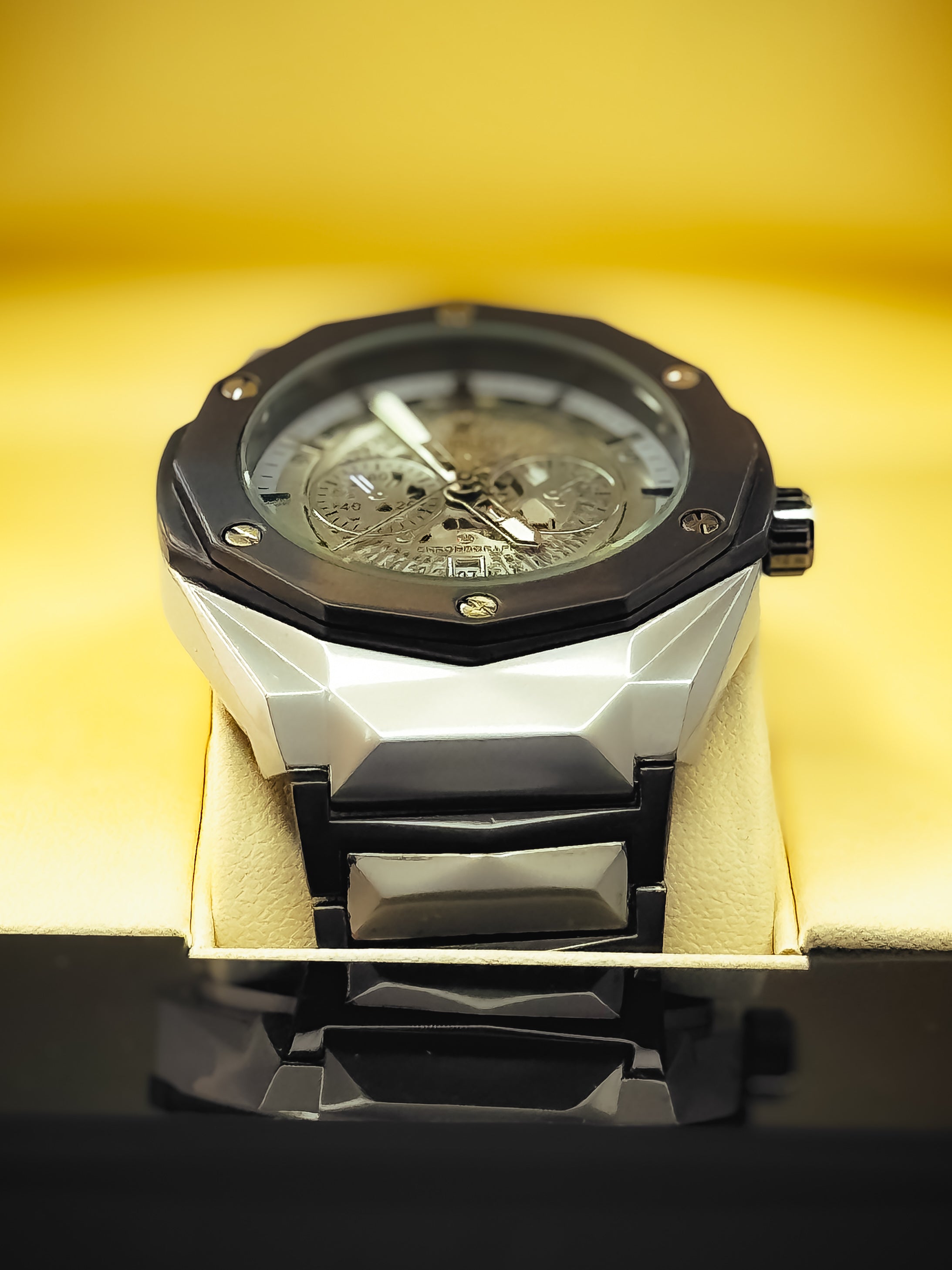 Hublo Shadowcore Watch