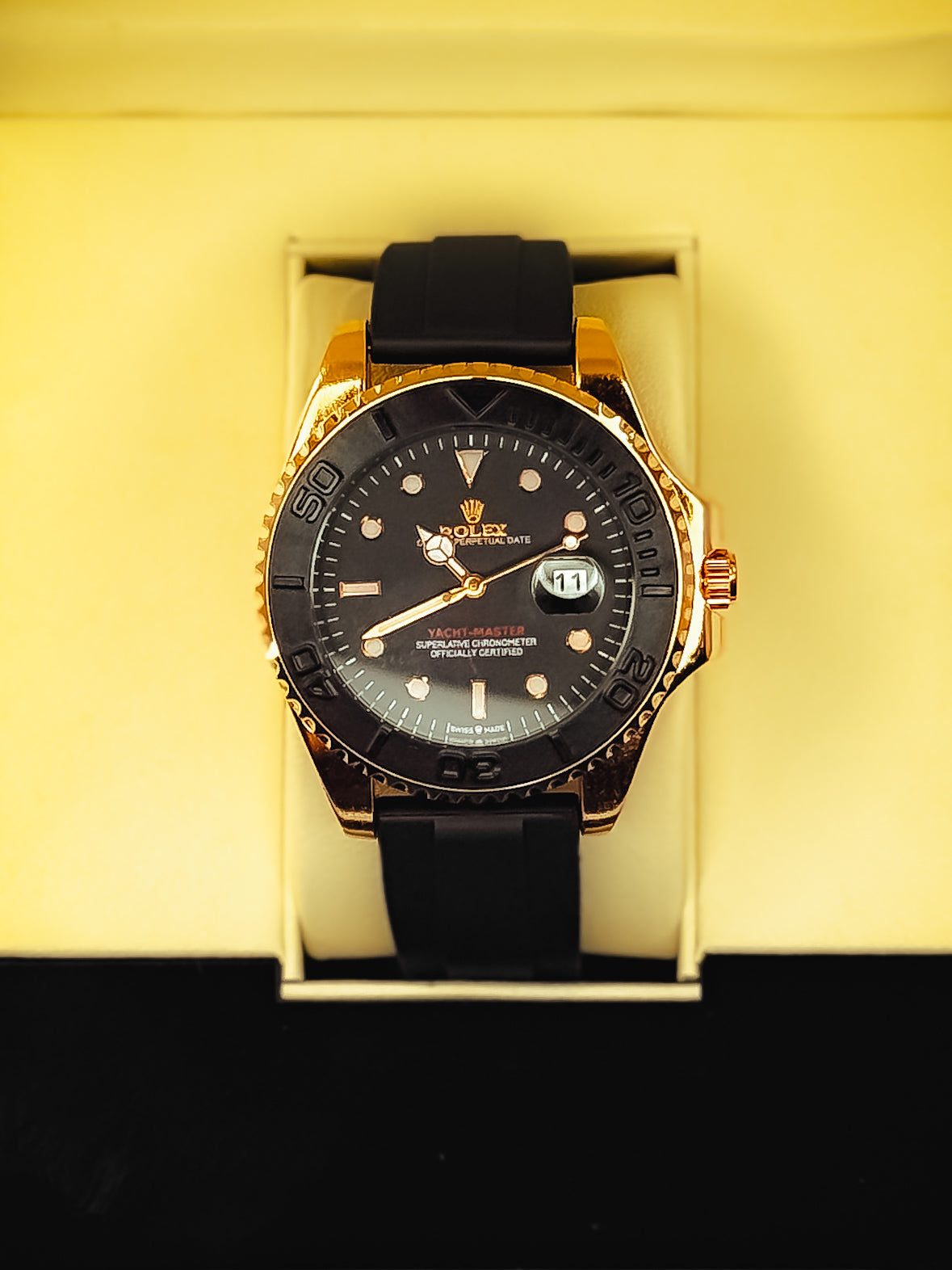 ⌚ Master Rollies Black Gold Edition