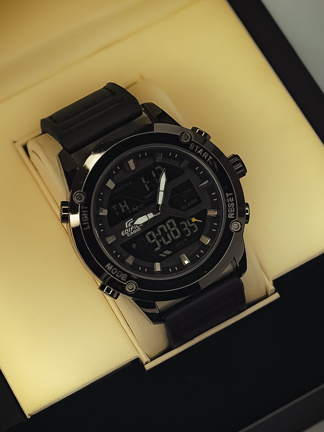 Edifice Dual-Time Watch