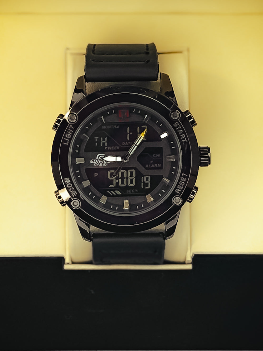 Edifice Dual-Time Watch