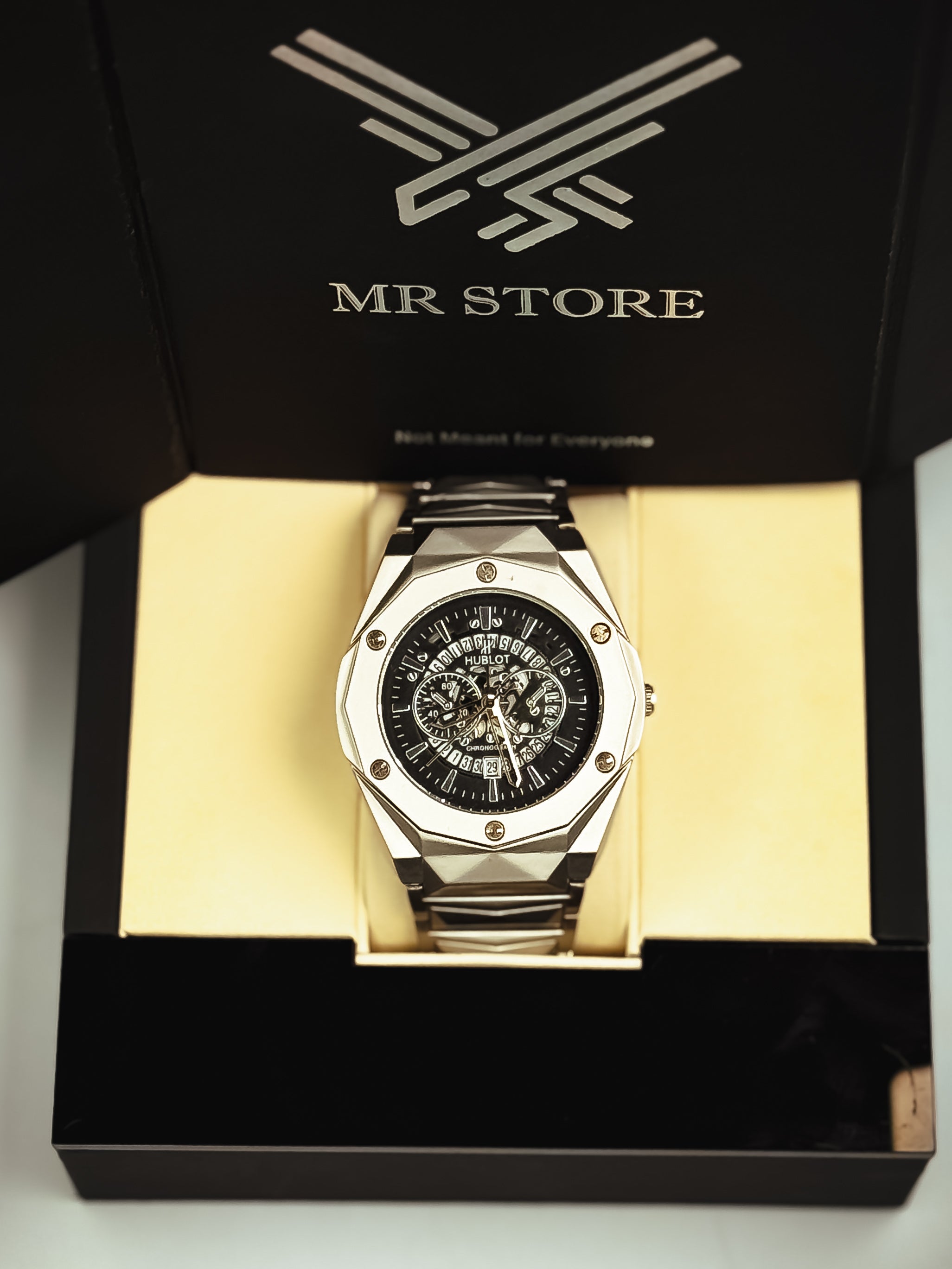 Hublo Shadowcore Watch